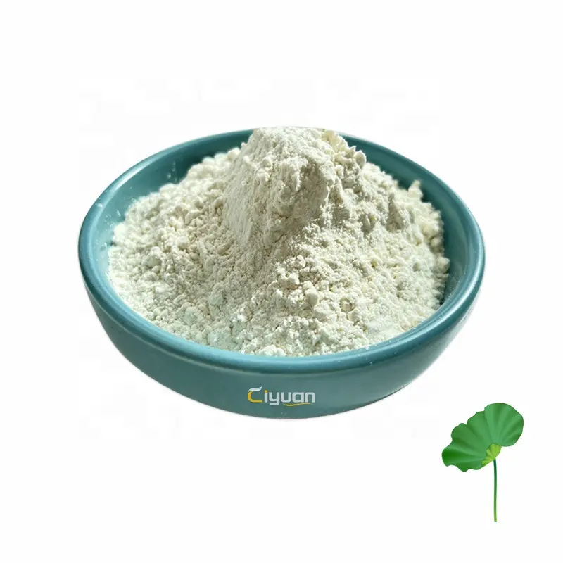 CiYuan Manufacturer Plant Extract Lotus Leaf 98% Nuciferine