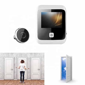 3,0 Zoll Digitaler LCD-Türspion mit Türklingel, 120 Grad Weitwinkel HD-Videorekorder, 1MP Kamera - Product Image 4