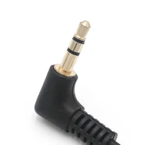 Оптовая продажа, дополнительный кабель со штыревыми соединителями на обоих концах Aux 2,5 мм Trs Audio 3,5 мм 3 м