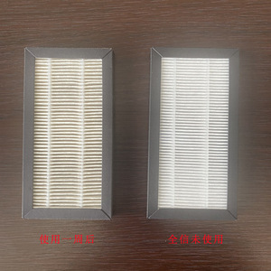 แผ่นกรอง HEPA สำหรับเครื่องฟอกอากาศรถยนต์ K16 12V แบบพกพาสำหรับใช้ในรถยนต์ - Product Image 5