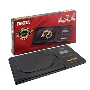 <span class=keywords><strong>Tanita</strong></span> 1479V kỹ thuật số Quy mô vàng 120g / 0.1g đơn vị duy nhất cao chính xác jewelers Mini Pocket quy mô đối với trang sức có trọng lượng - Product Image 2
