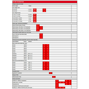Sensor de Humedad Rotronic Serie XB20 0-100%HR Tiempo de Respuesta de 3.4s Uso Industrial - Product Image 2