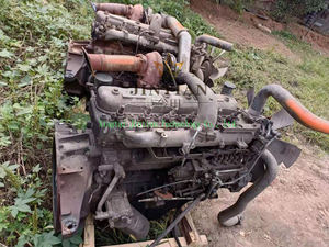 Motore usato originale giapponese 6 bg1 per escavatore - Product Image 5