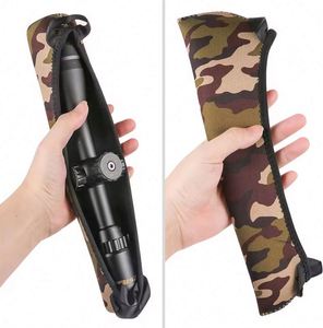 Étui de protection en néoprène pour objectif d'optique, housse anti-poussière pour lunette de visée, échantillon gratuit, pour la chasse en plein air - Product Image 2