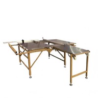 Scie à table multifonctionnelle sans poussière pour la découpe et le scellement de lettres, scie à bois avec table de poussée