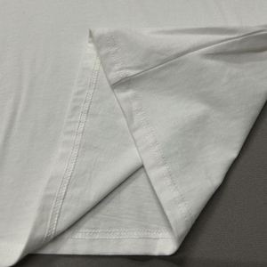 Usine Offre Spéciale hommes 100% coton Boxy surdimensionné T-Shirt col haut goutte épaule avec motif solide lourd et à la mode - Product Image 6