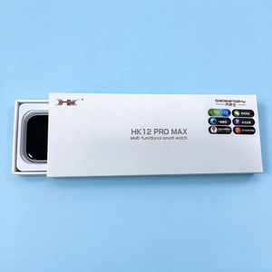 HK12 PRO MAX รุ่น<span class=keywords><strong>ล่าสุด</strong></span> ซีรีส์ 12 นาฬิกาอัจฉริยะ AMOLED Wearfit Pro ติดตามการออกกำลังกาย ตอบกลับ <span class=keywords><strong>WeChat</strong></span>  รุ่นกล่องบรรจุภัณฑ์จีน - Product Image 4
