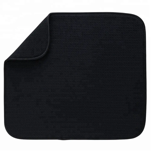 Absorbable Microfiber <strong>Dish</strong> Drying Mats for Kitchen Countertop Drying <strong>Pads</strong> for <strong>Dishes</strong> <strong>Absorbent</strong> - Product Image 2
