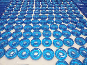 Bantal Medis Terapeutik Bentuk Donat Penyangga Kepala Universal untuk Pasien Pasca Operasi Bantalan Kepala Gel YUANHENG TW-A Bersertifikat CE ISO - Product Image 5