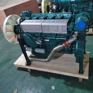 Conjunto de Motor Diésel Completo Weichai WP12 para Camiones de Trabajo Pesado, Repuesto para Sinotruk, Mantenimiento - Product Image 4