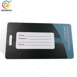 Personalizado <span class=keywords><strong>PVC</strong></span> RFID doble cara foto perforadora credencial tarjeta exposición evento pase tarjeta - Product Image 6