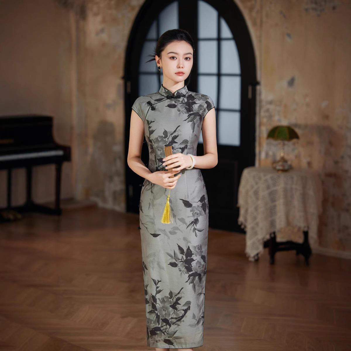 Shanghai Cheongsam Elegant Vintage Women's Wear