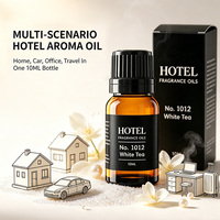 Huile parfumée pour hôtel, marque privée, 30 ml, thé blanc, parfum doux et frais, multi-scénarios, huile parfumée pour diffuseur d'arômes d'hôtel