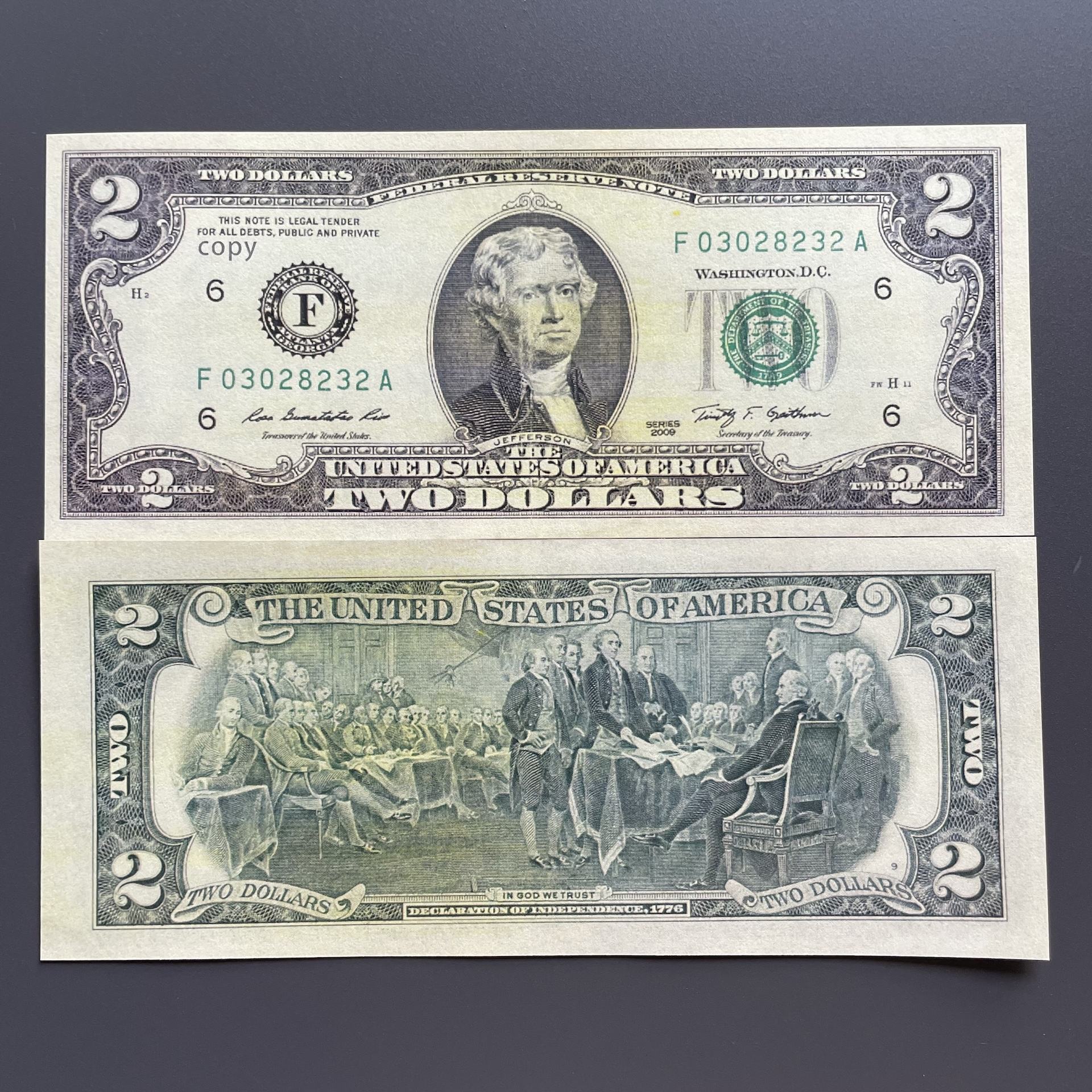 USD 2 dólares (1 paquete = 100 unidades)