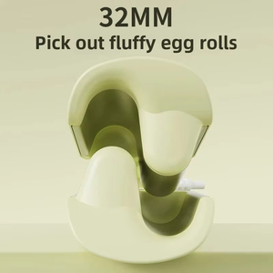 4 Temperature Adjustable 32MM Hair Curler Curling <b>Tool</b> Egg <b>Roll</b> Lasting Styling Fast Heating Deep Wave Electric Curling Iron - Product Image 3