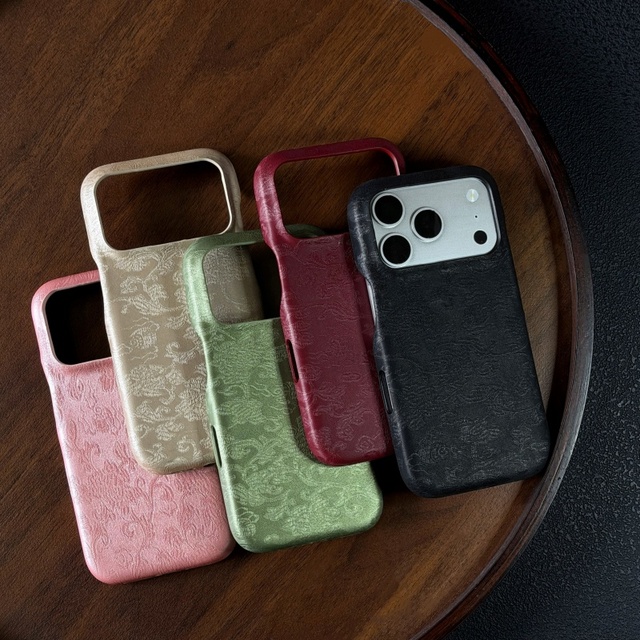 New Chinese Style Ins Fashion Creative Phone Case Elegant Protective Cover Fit iPhone 17 Series 15 Pro 14