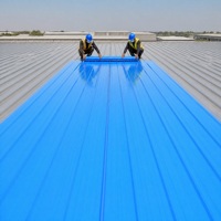Membrane de réparation de toiture autocollante pour bâtiments en tuiles d'acier colorées