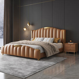 Home Bedroom Furniture Set Queen Bed Frame Double Single king Size Letto <strong>Camas</strong> Matrimonial Muebles <strong>De</strong> Dormitorio Up-holstered - Product Image 2