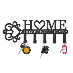 Decorazione per la casa personalizzata in metallo lettere semplici arte <span class=keywords><strong>da</strong></span> parete appendiabiti <span class=keywords><strong>moderni</strong></span> creativi appendiabiti appendiabiti in ferro - Product Image 6