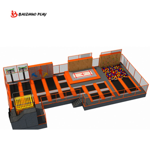 Taille personnalisée multifonctionnelle derniers <span class=keywords><strong>jeux</strong></span> <span class=keywords><strong>de</strong></span> parc <span class=keywords><strong>de</strong></span> <span class=keywords><strong>trampoline</strong></span> rectangulaires interactifs ensemble complet d'intérieur avec lit <span class=keywords><strong>de</strong></span> performance - Product Image 4