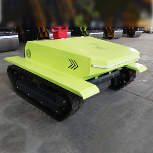 Chất lượng cao Zero lần lượt thông minh điều khiển từ xa Máy cắt cỏ robot để bán - Product Image 2