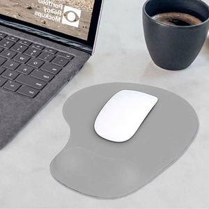 Cadeau promotionnel, impression de logo personnalisé, tablette design, tapis de souris ergonomique avec support pour le poignet - Product Image 2