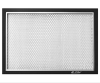 Filtre AG cadre en aluminium HVAC G4 système de Ventilation de l'air conditionné pré-filtre à Air