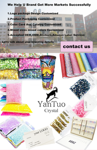 Blinginbox all'ingrosso di 2080 qualità Lt. Zaffiro strass Non Hotfix strass SS3-SS30 cristallo di vetro piatte pietre posteriori - Product Image 4