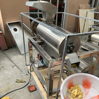 Automatische jammachine voor sinaasappel/druif/kers/mango/tomaat/tamarinde pulpverwerking, pomp van 304 roestvrij staal