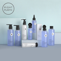 PEMIS nouveau modèle 100ml-300ml OEM ODM bouteille vide de soins capillaires en plastique cosmétique pour shampooing et après-shampooing Gel douche nettoyant pour le corps
