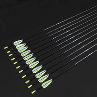 ACCMOS Nouveau 40T 3.2ID Flèches De Carbone Colonne Vertébrale 350 400 500 600 700 800 900 1000 À L'arc et à la Flèche chasse