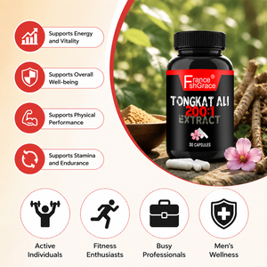 Capsules d'extrait de Tongkat Ali personnalisées pour hommes, améliorent l'énergie, soins de santé, complément alimentaire Tongkat Ali - Product Image 2