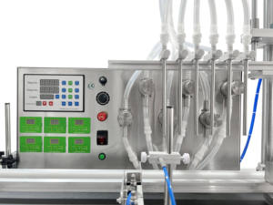 Máquina de Llenado de Líquidos con Cinta Transportadora y Sensor para Perfume, Bomba Magnética Automática Dovoll para Envasado de Agua en Botellas - Product Image 5