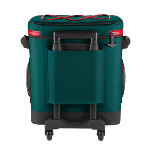 Fábrica grande moda duradera alta calidad impermeable comida almuerzo <span class=keywords><strong>Pinnic</strong></span> cerveza carrito soldado bolsa térmica con ruedas - Product Image 3