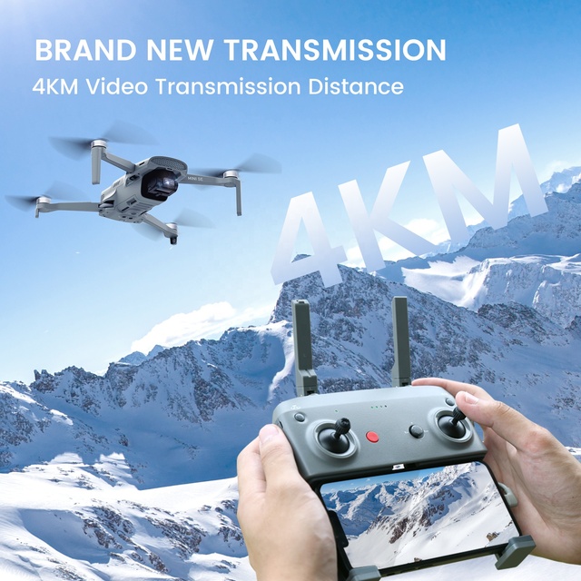 Intelligent Companion Flight 249grams Motion Tracker 4KM Video Transmission Foldable Aerial FPV Throw-to-fly Takeoff Drones