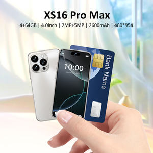 Expédition Rapide XS 16 Pro Octa Core 4 Go + 64 Go 4,0 Pouces 108 MP CDMA LTE Mini Smartphone Anglais Français Écran LCD 4K Charge Rapide 65W - Product Image 1