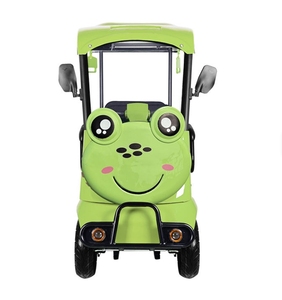 Dedicated Four-Wheel Electronic Scooter Bus Customizable Cartoon Style Sightseeing Bus YS-160 Electronic Scooter Bus Sightseeing - Product Image 5