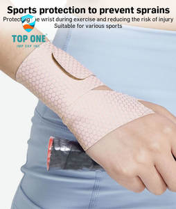 Top One Ultra Thin Ajustable Compresión Médica Mano Articulación Cinturón Túnel carpiano Muñequera Soporte - Product Image 2