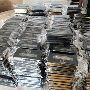 Scatola del cassetto dell'etichetta privata che imballa la cassa delle ciglia scatola di imballaggio delle ciglia scatole logo personalizzato - Product Image 6