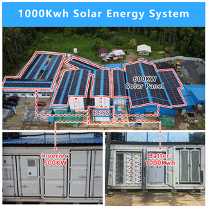 Batterie de stockage d'énergie commerciale et industrielle LiFePO4 à refroidissement liquide 50-200KW, 50AH, 100 cellules, système Power Wall - Product Image 3