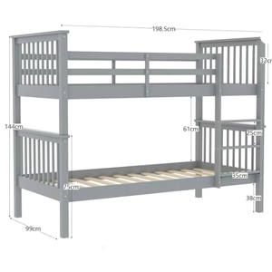 Modern Twin Size Wooden <b>Bunk</b> <b>Beds</b> For Multi Children's Wooden <b>Bunk</b> <b>Bed</b> Wooden <b>Bunk</b> <b>Bed</b> With <b>Staircase</b> - Product Image 4