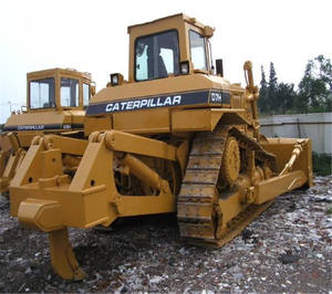 Original usado D7g Caterpillar marca D7G D6R excavadora sobre orugas segunda mano Pushdozer D7G D6D D7R D8R D6G D7H D8H excavadora - Product Image 6