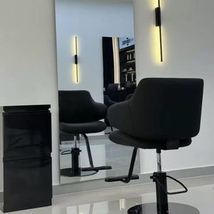 Zxm Hairdressing Equipment Barbershop Leather <b>Salon</b> Chair Styling <b>Furniture</b> Hair Cutting Barber Shop Chairs for Hair Stylist - Product Image 2