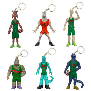 Nouvelles figurines de bureau Miracle Dream Team de 3 à 4,<span class=keywords><strong>5</strong></span> pouces, modèle sportif, poupée, ornement, jouet, lot de 8 - Product Image 4