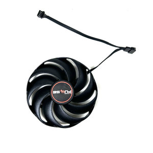 CF9010H12D 85MM 4PIN Radeon RX6600 <span class=keywords><strong>XT</strong></span> GPU FAN para <span class=keywords><strong>Sapphire</strong></span> <span class=keywords><strong>RX</strong></span> <span class=keywords><strong>6600</strong></span> <span class=keywords><strong>RX</strong></span> 6600XT 8G D6 Platinum Edition OC Ventilador de refrigeración - Product Image 5