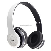 Casque sans fil pliable P47, écouteurs supra-auriculaires, son stéréo HiFi, basses puissantes, écouteurs de jeu avec micro, carte TF, radio FM pour téléphone portable