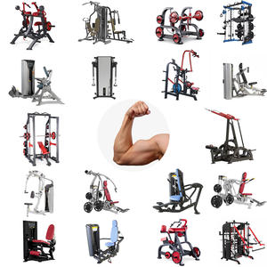 เครื่องออกกำลังกายกล้ามเนื้อชุดเต็มรูปแบบใช้ในเชิงพาณิชย์เครื่องฝึกความแข็งแรง - Product Image 1