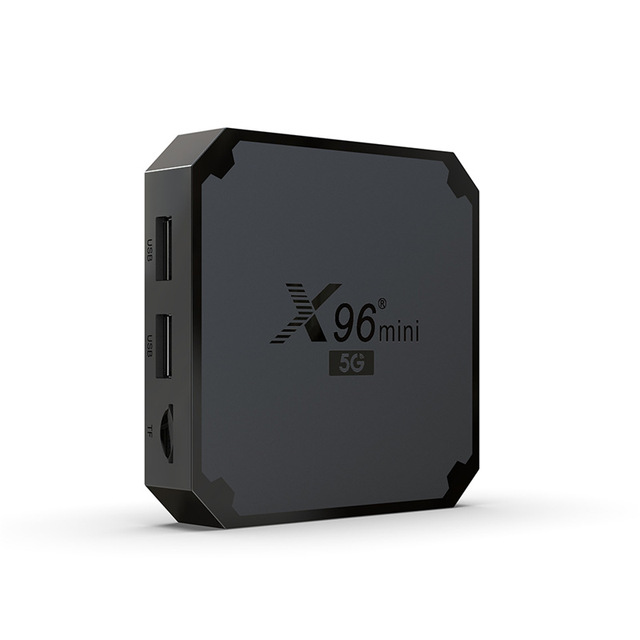 2022 X96 Mini 5G TV Set Top Box Android 9.0 S905W4 IP X96 Smart Tv Box MINI Player Digital Set-top Box