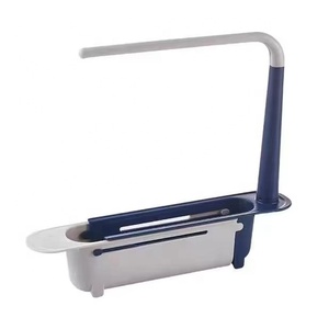 Étagère télescopique pour évier de cuisine, organisateur d'évier, support pour savon et éponge, panier de <span class=keywords><strong>rangement</strong></span> pour évier, accessoires et outils de cuisine - Product Image 3