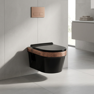 Suspension murale en céramique, 10 pièces, Style européen, suspension murale, WC, salle de bain combinée, produit toilette, à bas prix, expédition, qualité - Product Image 5